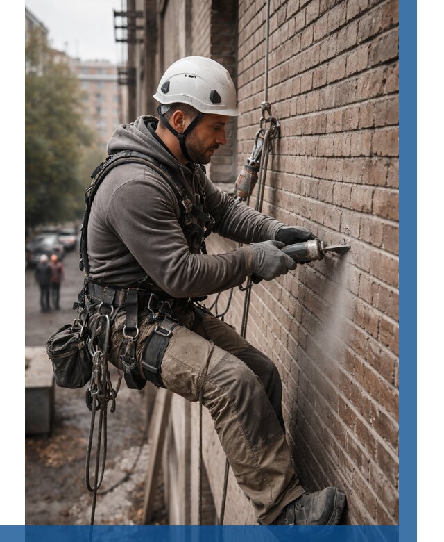 Расшивка кирпичных швов в Сегеже от 624 р. | ВЫСОТНИК-Сгж