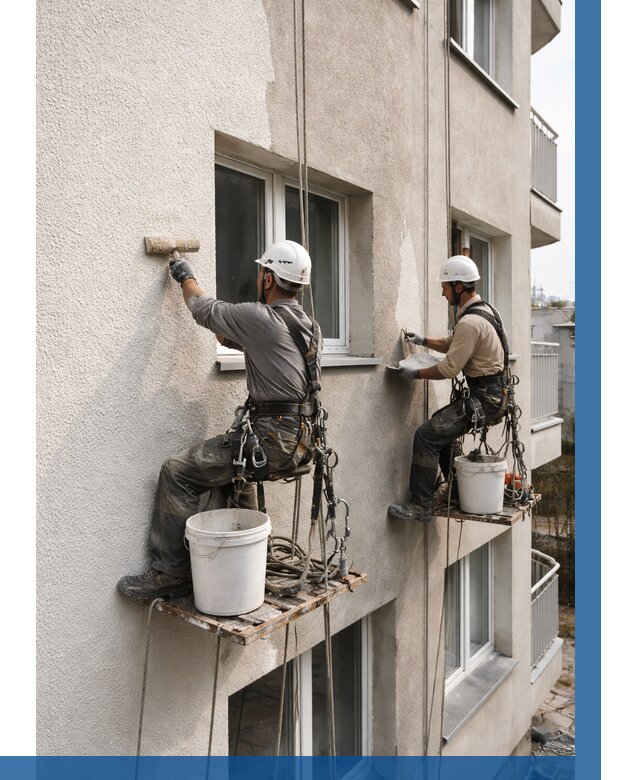 Нанесение короеда на фасад в Сегеже от 468 р. | ВЫСОТНИК-Сгж