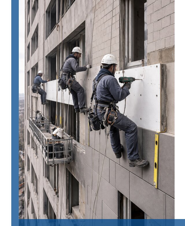 Монтаж фасадных термопанелей высокого качества в Сегеже