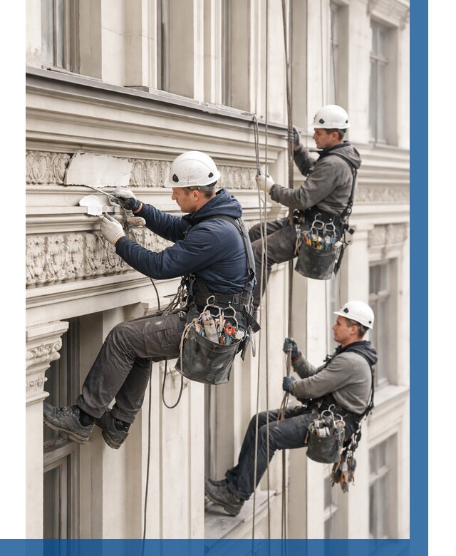 Ремонт карнизов и молдингов в Сегеже от 1249 р. | ВЫСОТНИК-Сгж