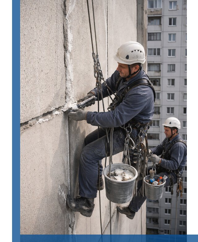 Утепление межпанельных швов в Сегеже профессионально и надежно