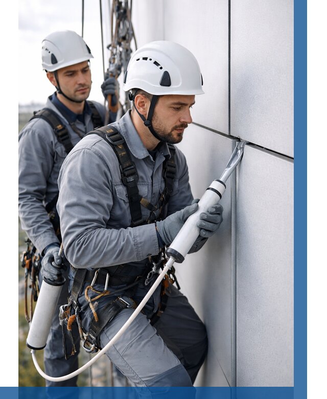 Герметизация швов вилатермом в Сегеже от 624 р. | ВЫСОТНИК-Сгж