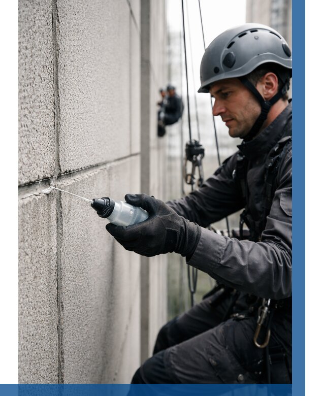 Противогрибковая обработка швов в Сегеже от 728 р. | ВЫСОТНИК-Сгж