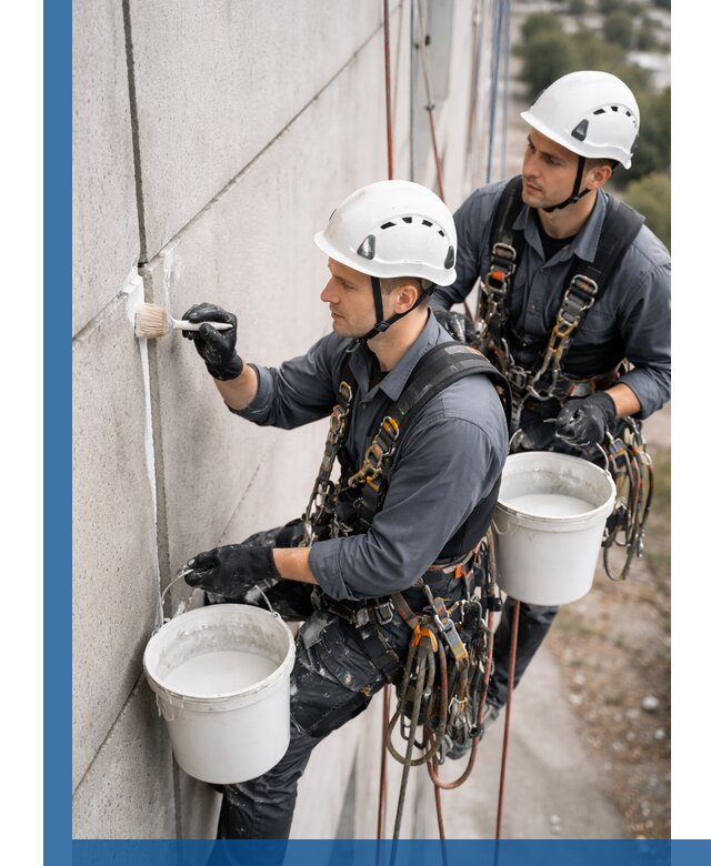 Противогрибковая обработка швов в Сегеже для фасадов и кровель