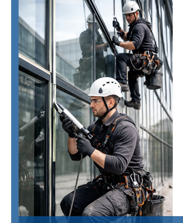 Герметизация витражных швов в Сегеже для зданий и фасадов