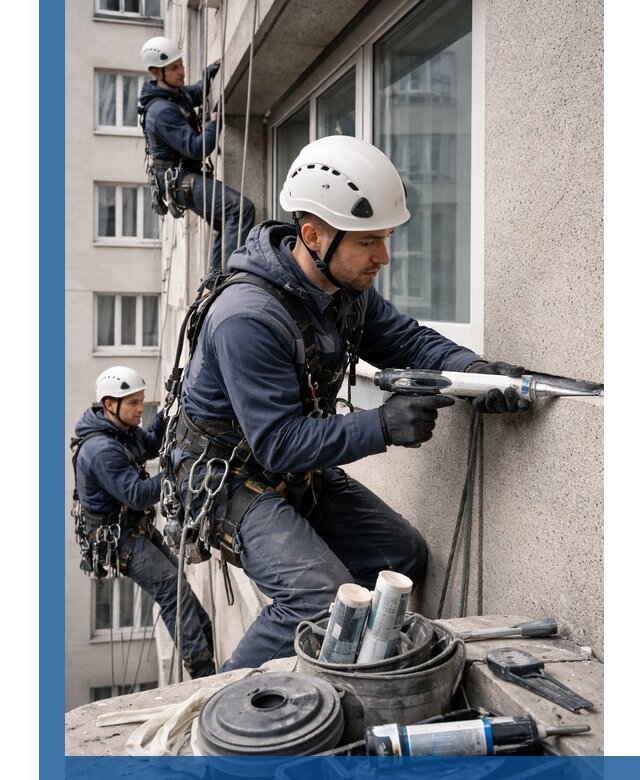 Герметизация швов лоджии в Сегеже профессионально и надежно