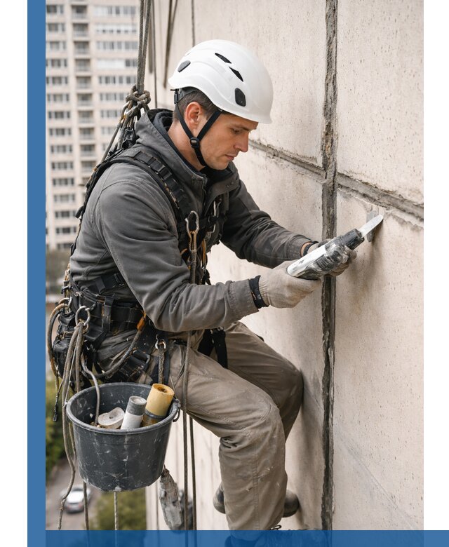 Ремонт деформационных швов зданий и сооружений в Сегеже