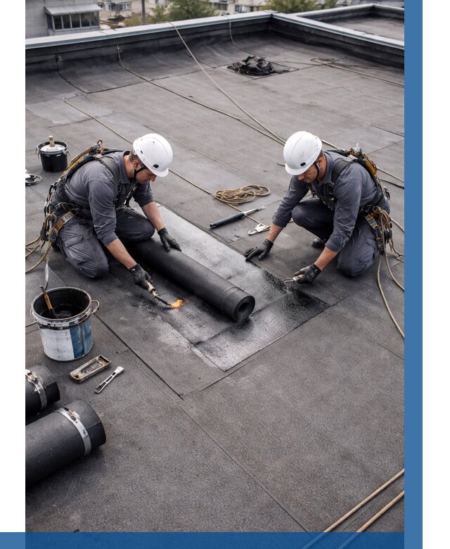 Ремонт мягкой кровли под ключ в Сегеже от 728 р. | ВЫСОТНИК-Сгж