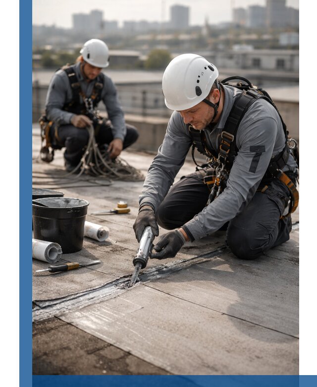 Аварийное и капитальное устранение протечек кровли в Сегеже