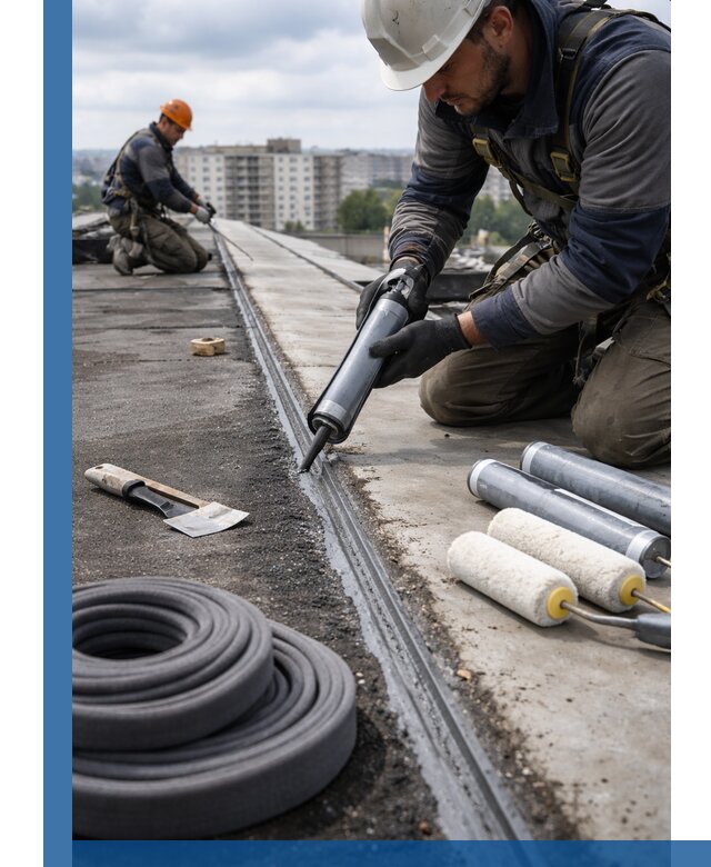 Герметизация швов кровли в Сегеже с гарантией герметичности