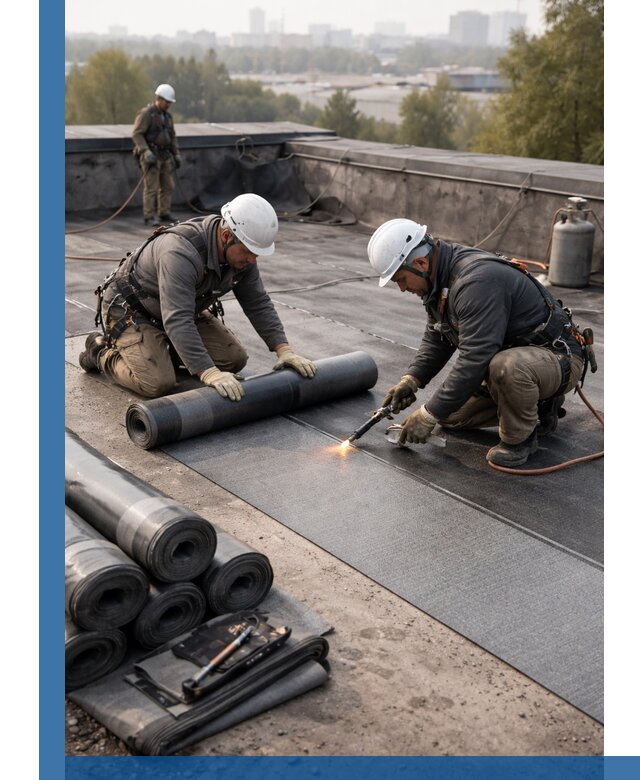 Монтаж мягкой кровли в Сегеже профессионально и надежно