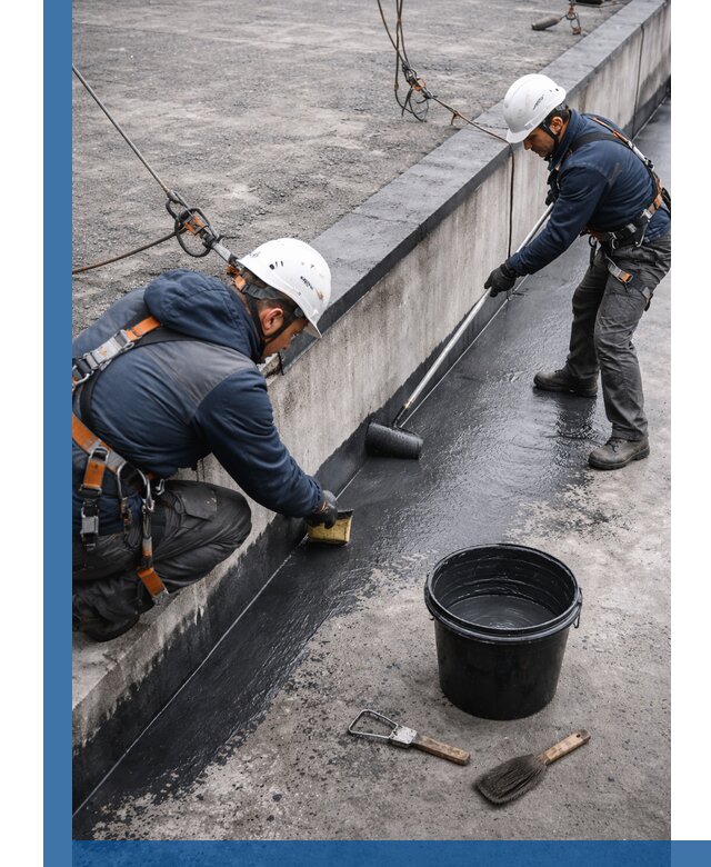 Гидроизоляция кровли жидкой резиной профессионально в Сегеже