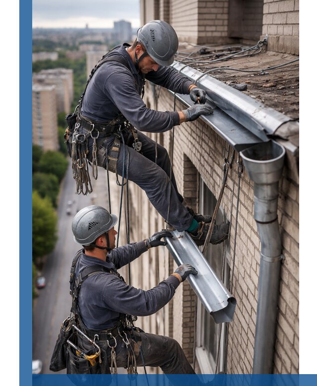 Ремонт водосточных желобов в Сегеже, быстро и качественно