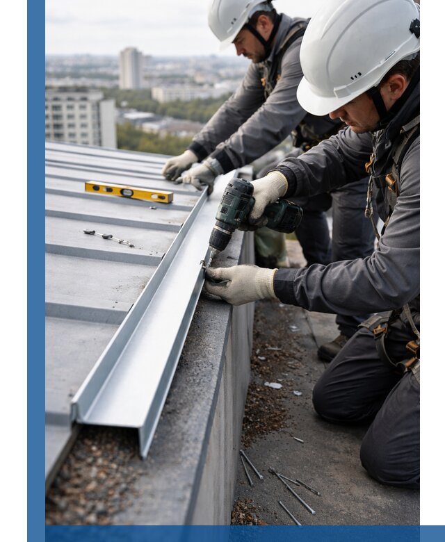 Монтаж капельника на кровле в Сегеже с гарантией качества
