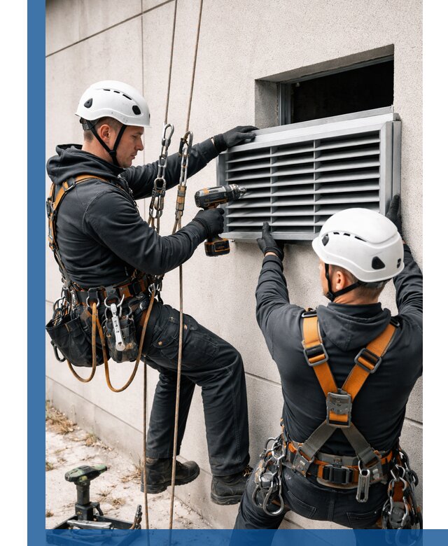 Монтаж вентиляционных решеток в Сегеже профессиональный сервис