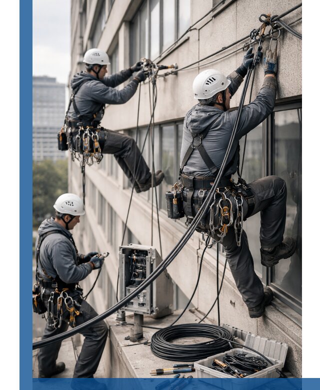 Прокладка оптоволоконного кабеля в Сегеже под ключ с тестированием