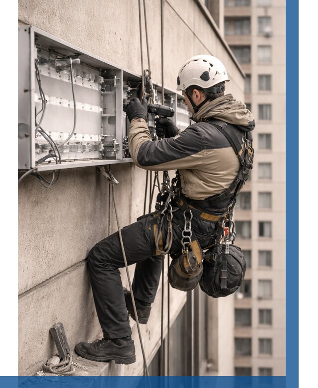 Ремонт вывески на высоте в Сегеже от 4682 р. | ВЫСОТНИК-Сгж