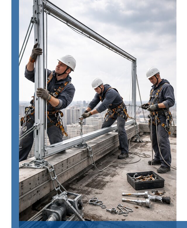 Монтаж крышных рекламных конструкций под ключ в Сегеже