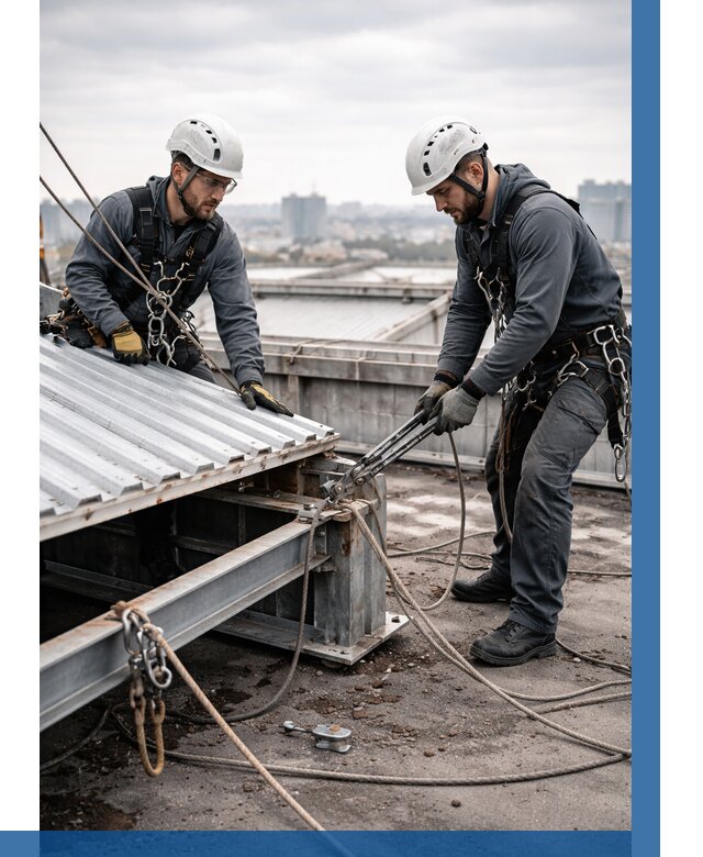 Демонтаж крышной установки в Сегеже от 88443 р. | ВЫСОТНИК-Сгж