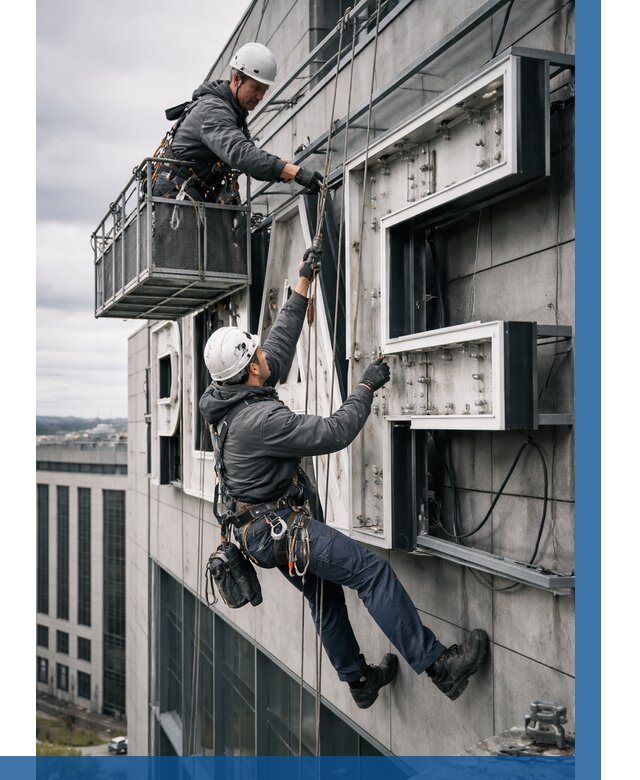 Обслуживание крышной рекламы в Сегеже от 7804 р. | ВЫСОТНИК-Сгж