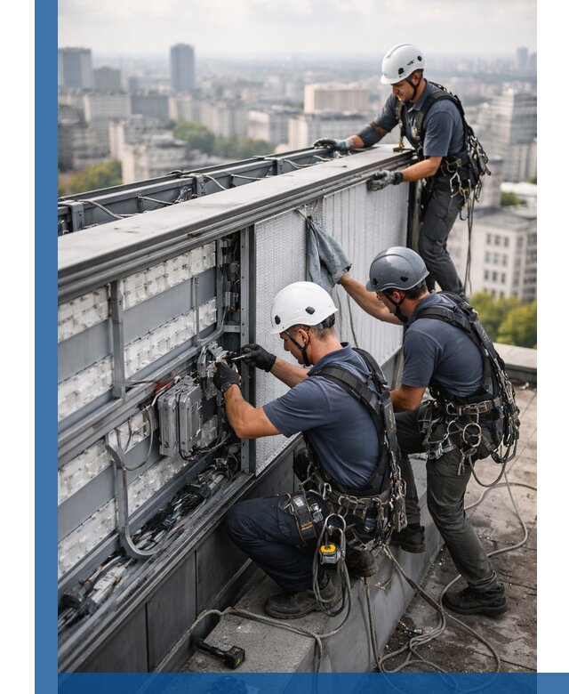 Профессиональное обслуживание крышной рекламы в Сегеже под ключ