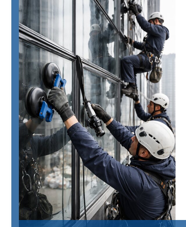 Радиусное остекление фасадов под ключ в Сегеже с гарантиями