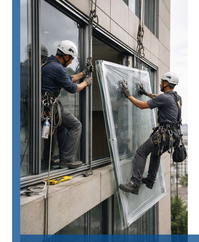 Профессиональная замена стекла в витраже в Сегеже с гарантией