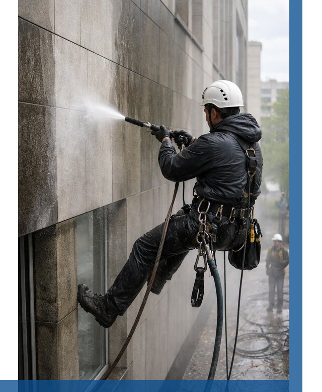 Гидроструйная очистка поверхностей в Сегеже от 884 р. | ВЫСОТНИК-Сгж