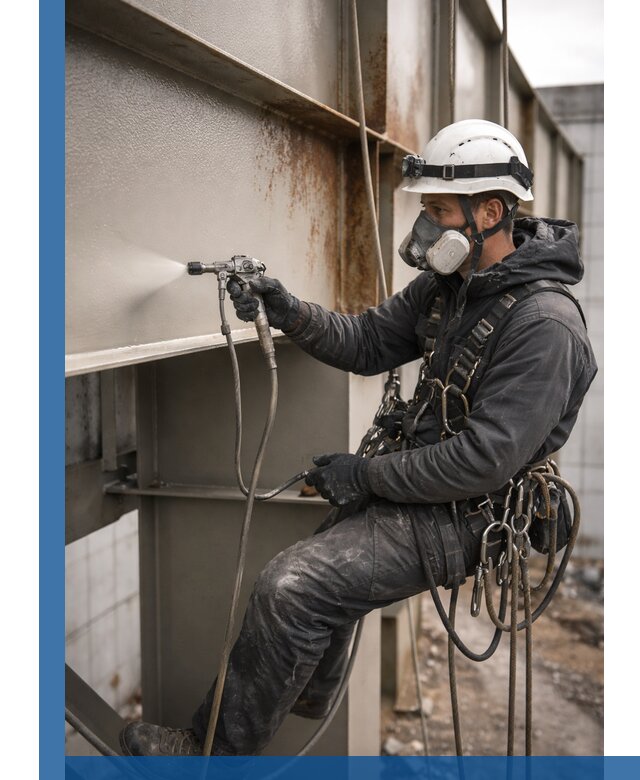 Антикоррозионная покраска металлических конструкций в Сегеже