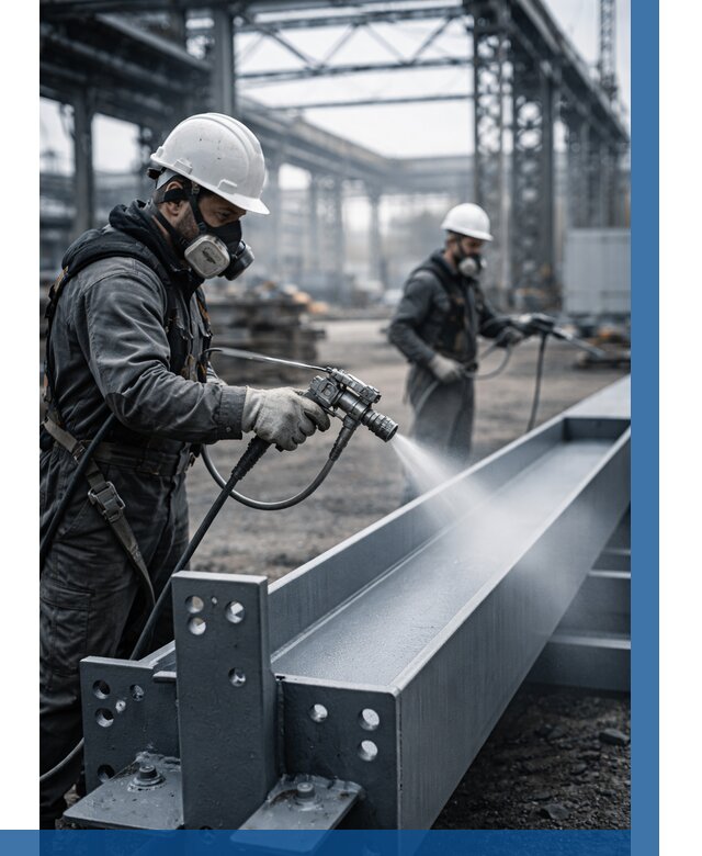 Антикорроз. обработка металлоконстр. в Сегеже от 468 р. | ВЫСОТНИК-Сгж