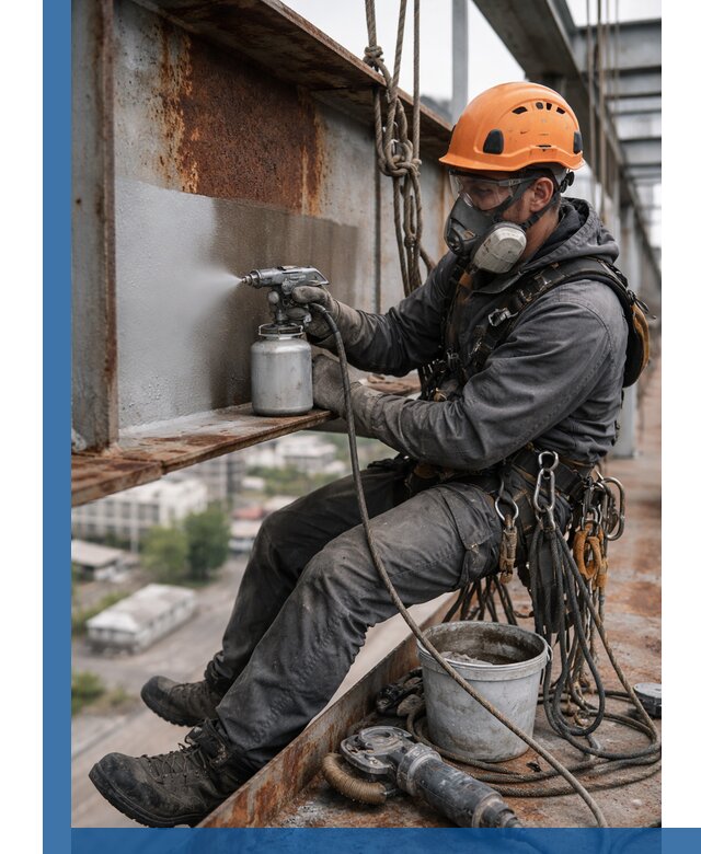 Антикоррозионная обработка металлоконструкций в Сегеже под ключ