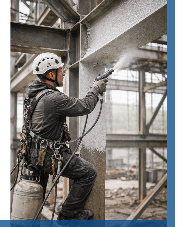 Огнезащита металлоконструкций от 780 р. | ВЫСОТНИК-Сгж в Сегеже