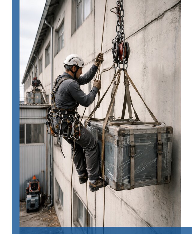 Подъем грузов на высоту в Сегеже для промышленных объектов