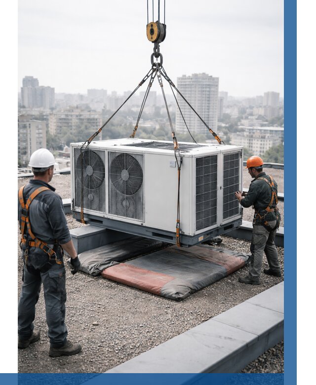 Подъем груза на крышу в Сегеже от 5203 р. | ВЫСОТНИК-Сгж заказать