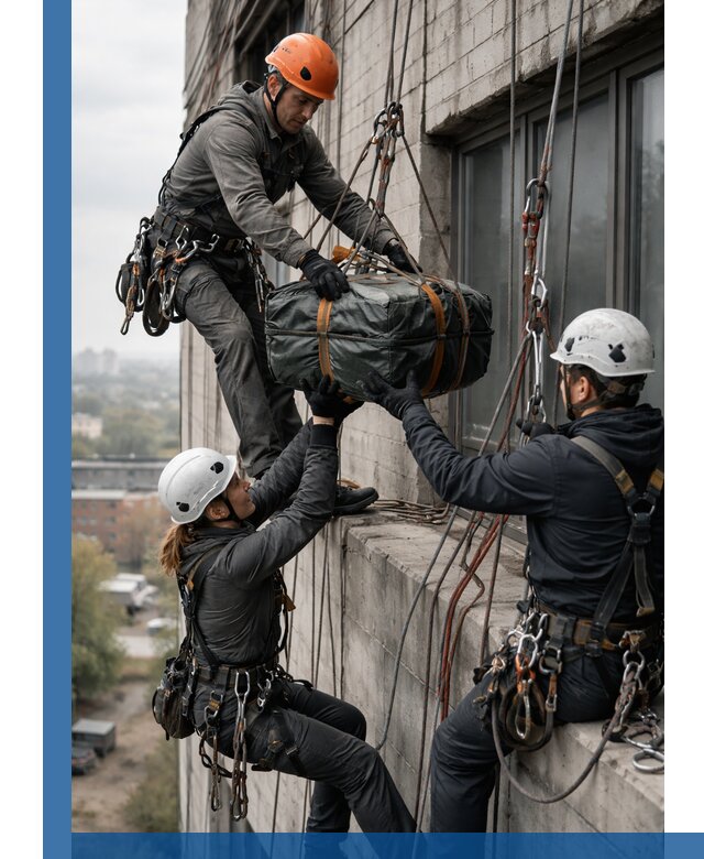 Перемещение грузов вручную в Сегеже профессионально и безопасно