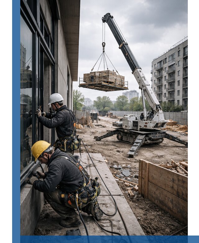 Аренда крана Пионер в Сегеже для строительных работ