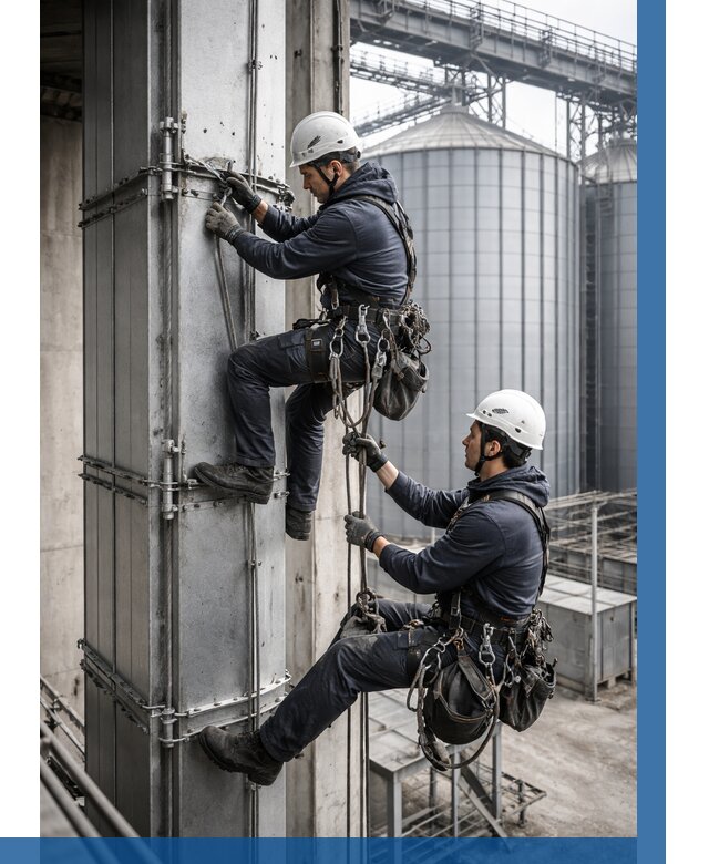 Ремонт элеваторов в Сегеже от 18729 р. — услуги ВЫСОТНИК-Сгж