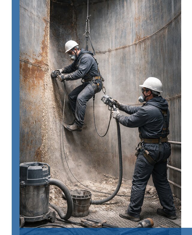 Зачистка силосов в Сегеже профессионально с выездом и гарантией