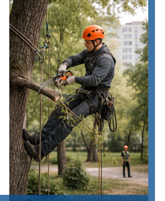 Санитарная обрезка деревьев в Сегеже от 5203 р. | ВЫСОТНИК-Сгж