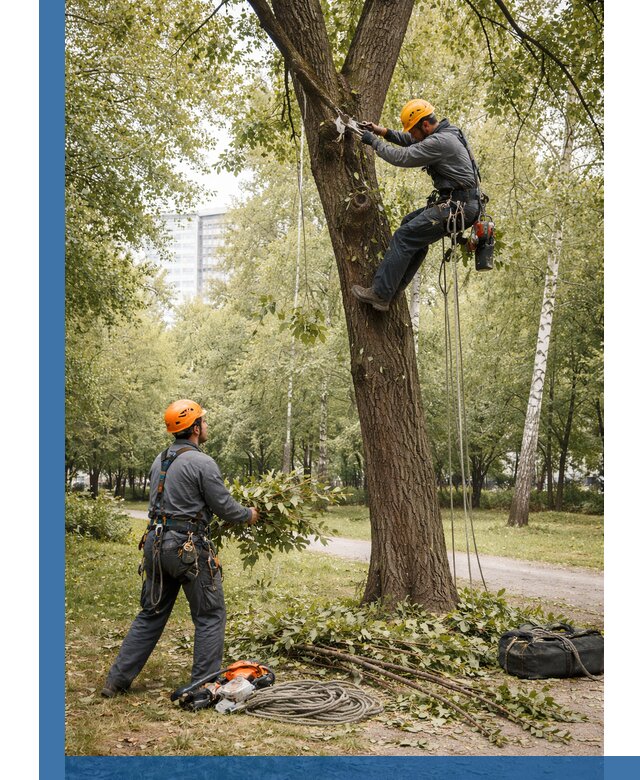 Санитарная обрезка деревьев в Сегеже, профессионально и безопасно