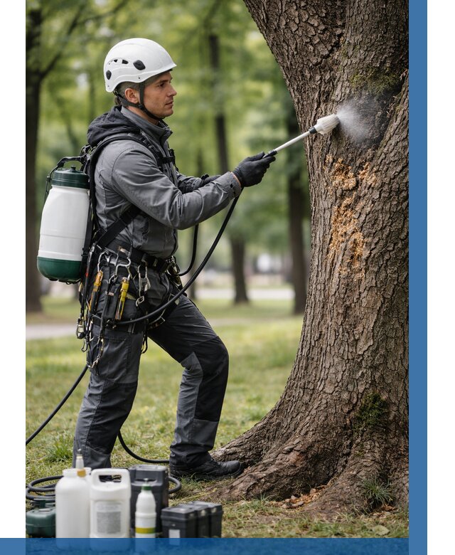 Обработка деревьев от вредителей в Сегеже от 4682 р. | ВЫСОТНИК-Сгж