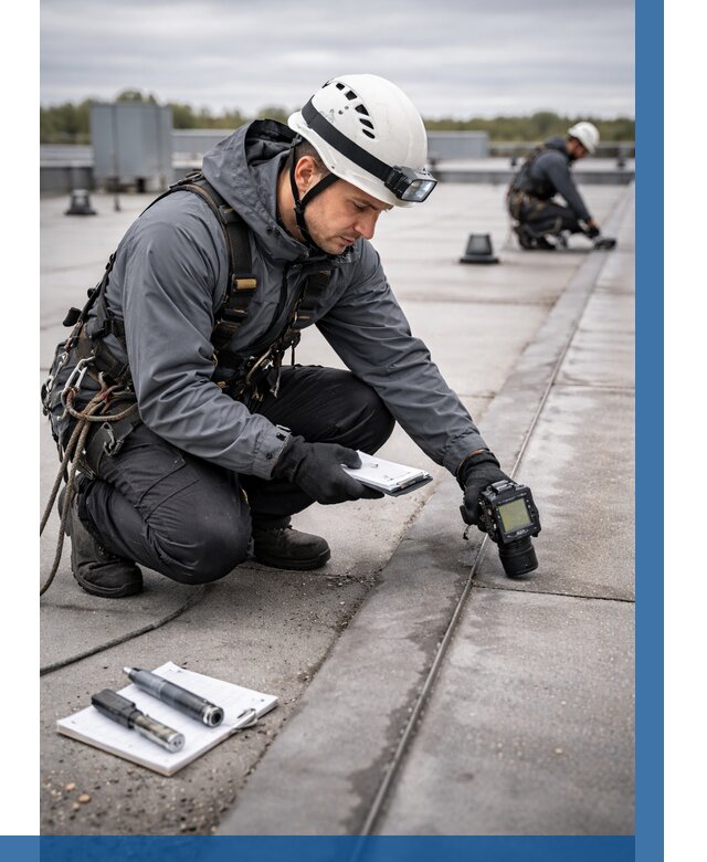 Обследование кровли на протечки в Сегеже от 4682 р. | ВЫСОТНИК-Сгж