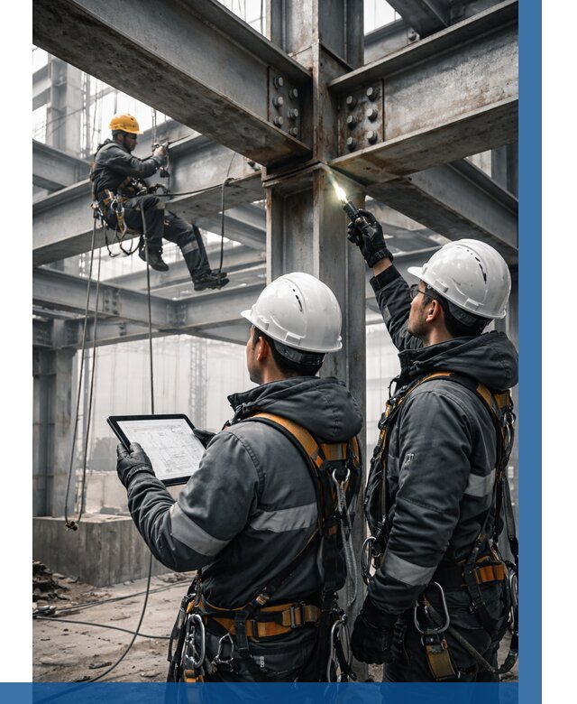 Обследование металлоконструкций в Сегеже от 5723 р. | ВЫСОТНИК-Сгж