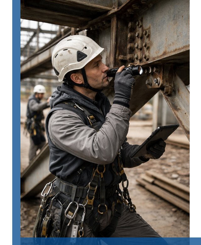 Обследование металлоконструкций и диагностика прочности в Сегеже