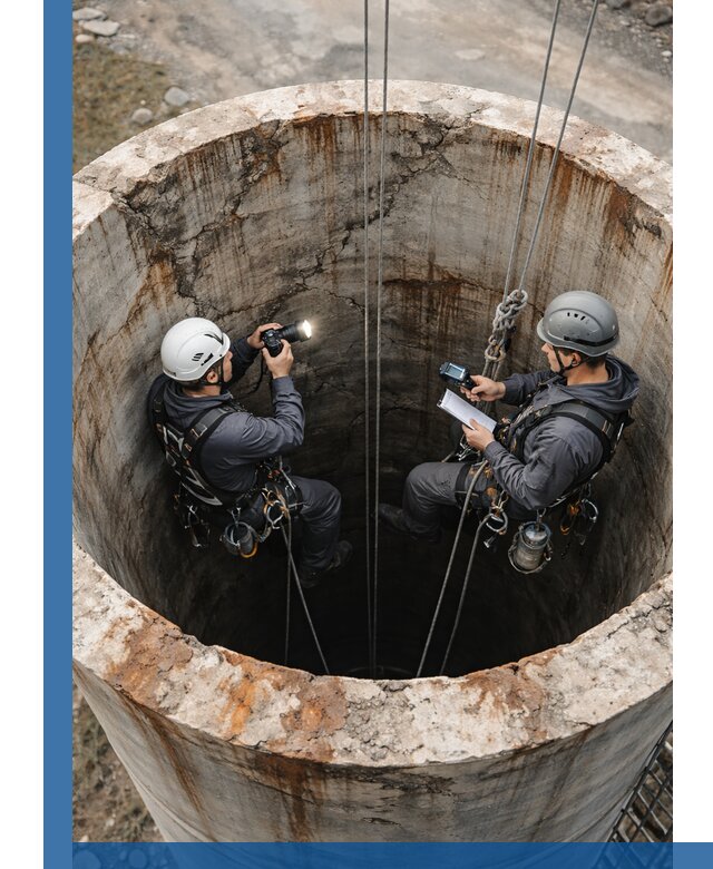 Обследование дымовой трубы: диагностика и оценка состояния в Сегеже