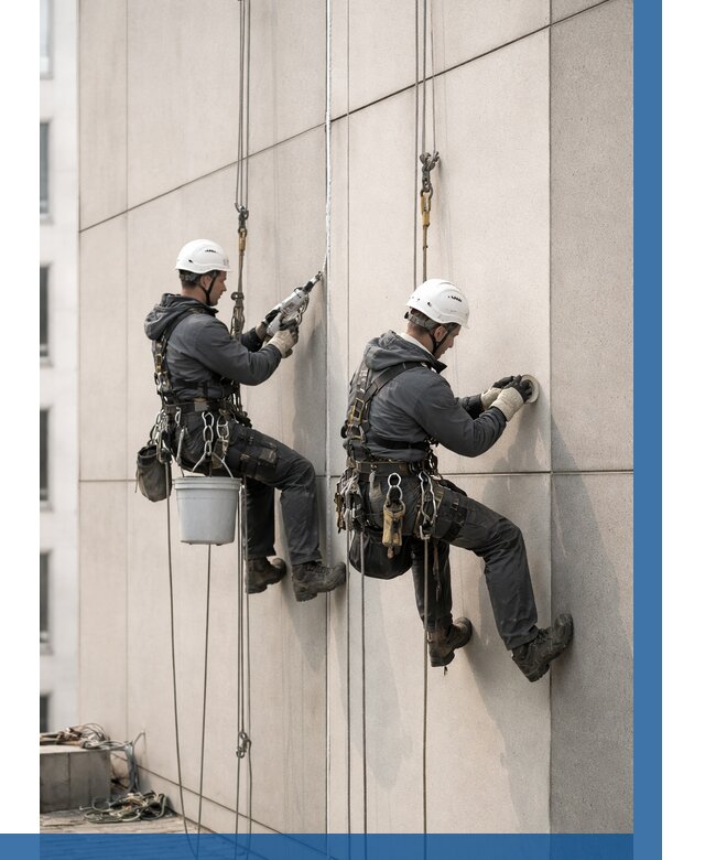 Услуги промальпиниста в Сегеже от 2601 р. | ВЫСОТНИК-Сгж